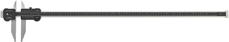 Messschieber Werkstatt mit Spitze 700mm Fortis