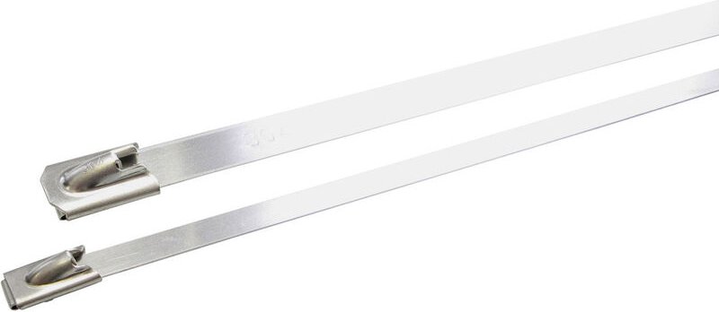 WKK - 5408 5408 Kabelbinder 520 mm 7.90 mm Edelstahl mit Kugelverschluss 1 St.