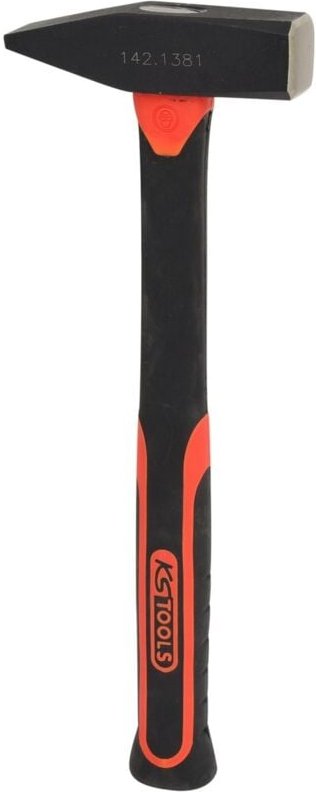 Schlosserhammer mit Fiberglasstiel, 800g