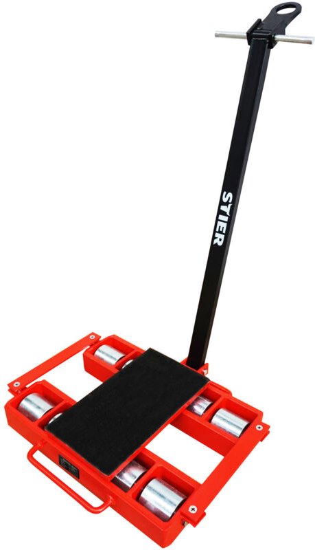 Fahrwerk lenkbar Tragkraft 12000 kg - Stier