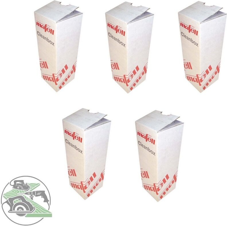Spänesammelsystem Cleanbox (5 Stück) 230575 Zubehör für Unterflur-Zugsäge - Mafell