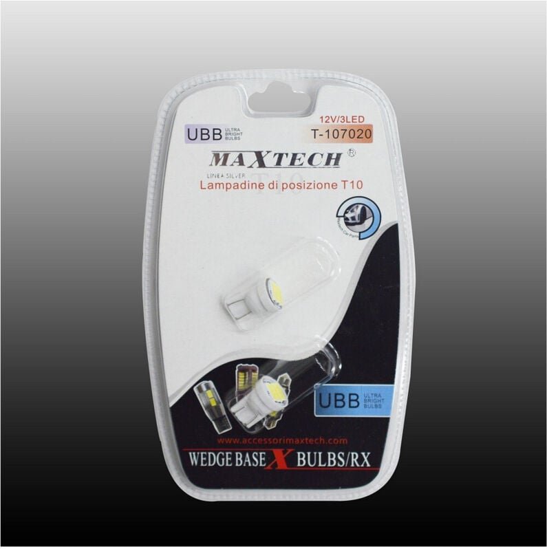 Maxtech - Trade Shop T-107020 12V / 3LED positionslampen ultrahelle lampen -