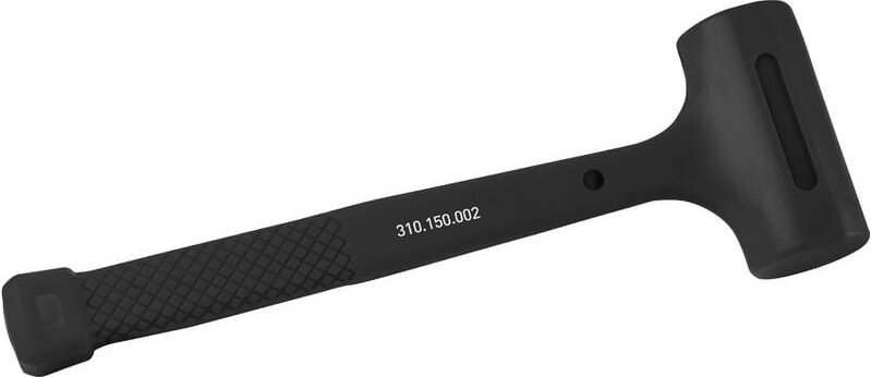 Rückschlagfreier Schonhammer, Ø 53 mm, 906 g