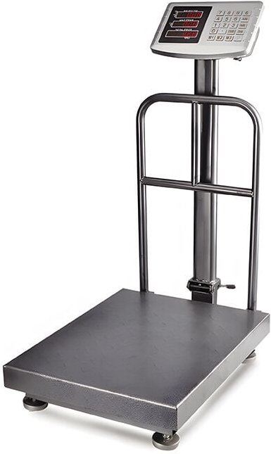 Drahtlose Plattformwaage mit Akku, bis 800 kg, erweiterte Waage, schwere Gewichte HDWR wagPRO-P800