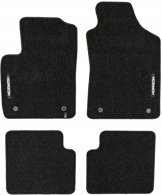 VELOURS-AUTOMATTEN Fiat 500 ab 2007-HZ