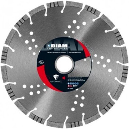 Diam Industries - Diamantscheibe diam industrie fx - Beton - Universalmaterialien - 230x22,23 - FX125/22