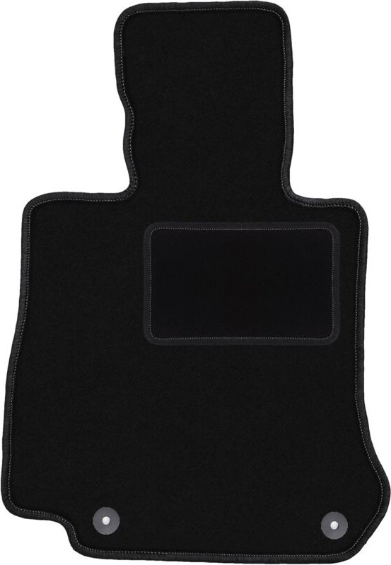 Fahrermatte schwarz für: Mercedes GLC X253 SUV (2015-)