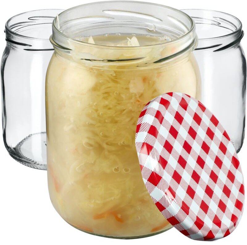 Berti Glas 540ml fi82 TO-540 Packung mit 24 Stück + - Kadax