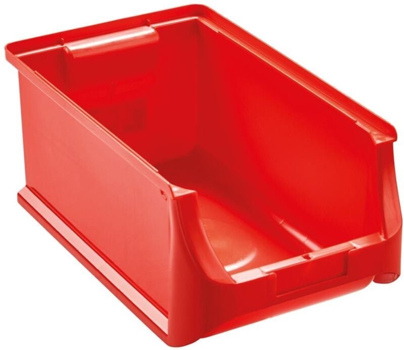 Forum Sichtbox rot Gr. 4 355x205x150mm