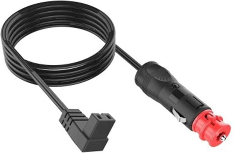 Gabrielle - 2 m langes Ladekabel für Autokühlschrank, 12-V-Stromkabel für Autokühler