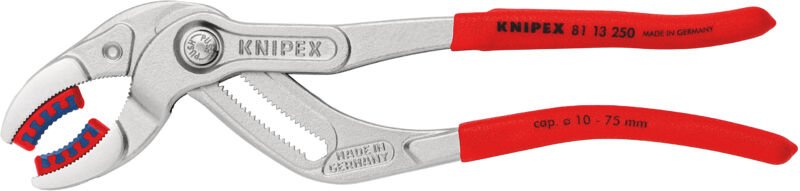 81 13 250 Siphon- und Connectorenzange 'SpeedGrip' kst 250 mm - Knipex