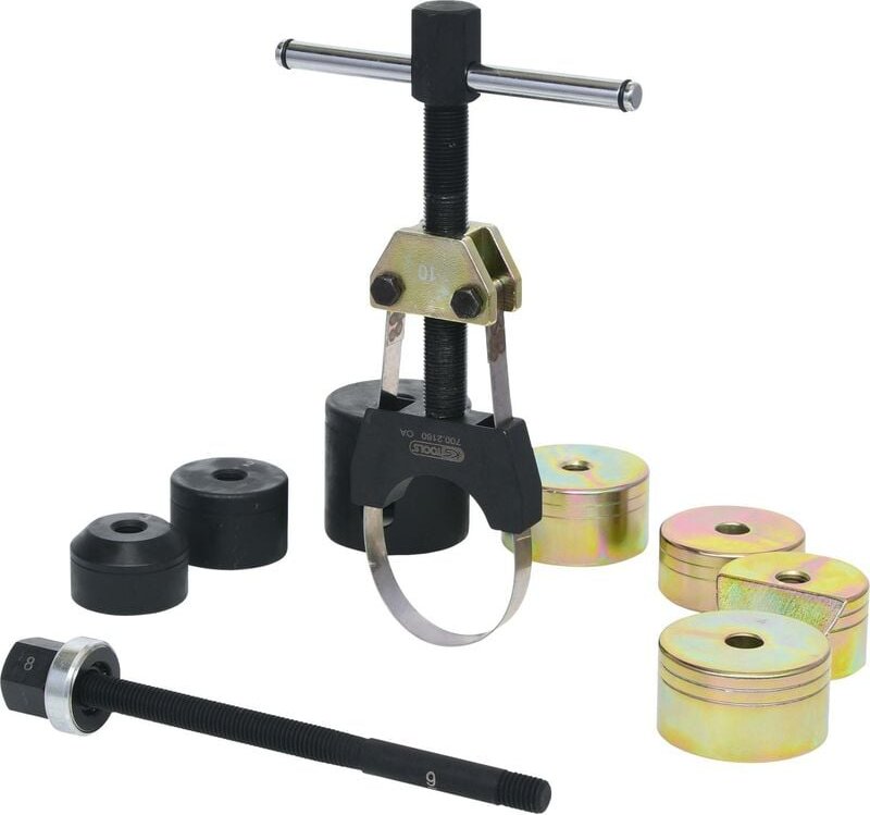 Silentlagerwerkzeug-Satz für bmw Hinterachse, 10-tlg