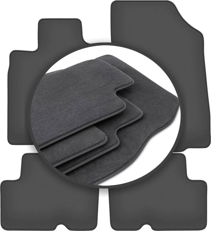 Premium-Fußmatten für: Dacia Logan II Limousine, Kombi (2012-)