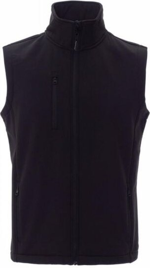 Ergonomische, doppellagige, ärmellose Weste glasgow - xs - Schwarz Payper 001363035514000XS