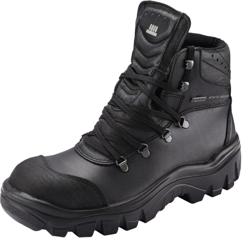 Schnürstiefel anthrazit oslo Bau gore ii, S3 nb, EU-Schuhgröße: 43 - Steitz Secura