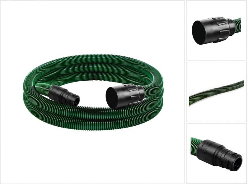 Saugschlauch d 27 Antistatik d 27-32mm x 3,5m - as ( 452878 ) - Festool
