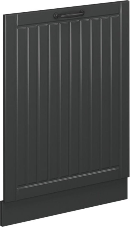 Geschirrspülblende Fame-Line, Dunkelgrau, 60 cm ohne Arbeitsplatte, Vicco