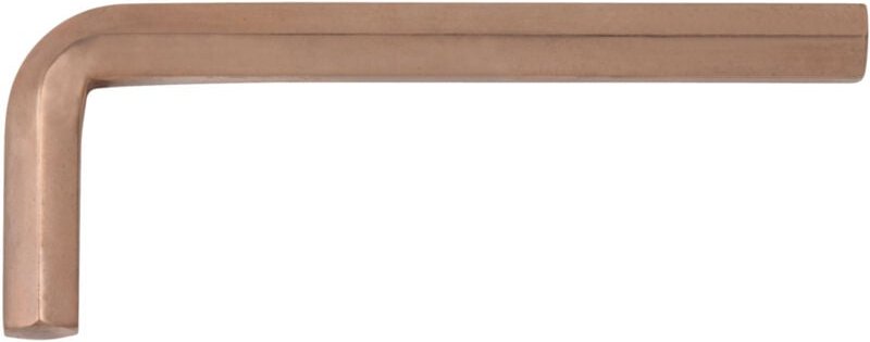 Ks Tools BRONZEplus Innensechskant-Winkelstiftschlüssel 10 mm