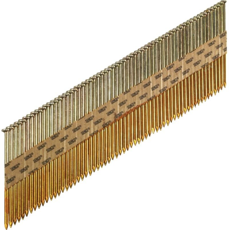 Thumbnail - Packung mit glatten Streifennägeln hc 3.1 x 90 mm mit 2 Gaspatronen Senco HC59APBKR-FC