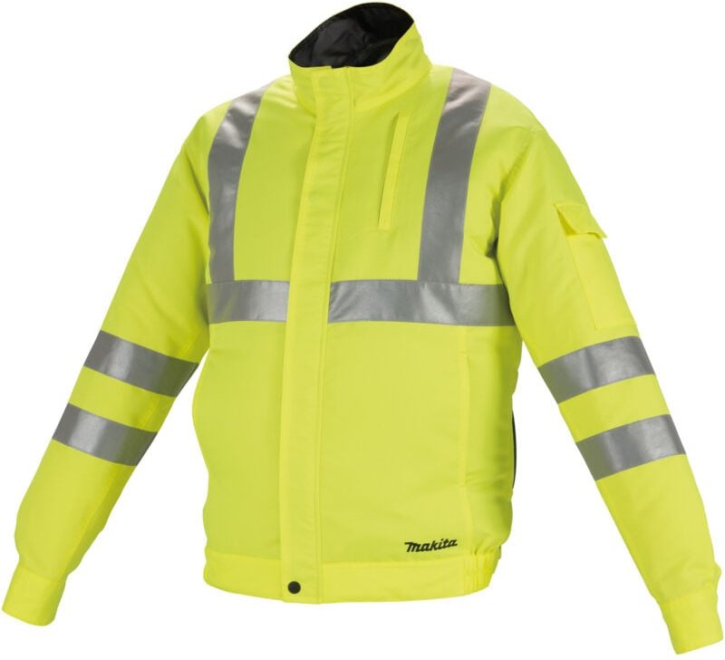 Thumbnail - Akku-Klimajacke, 2 Ventilatoren, 5 Taschen, Größe 2XL - Makita