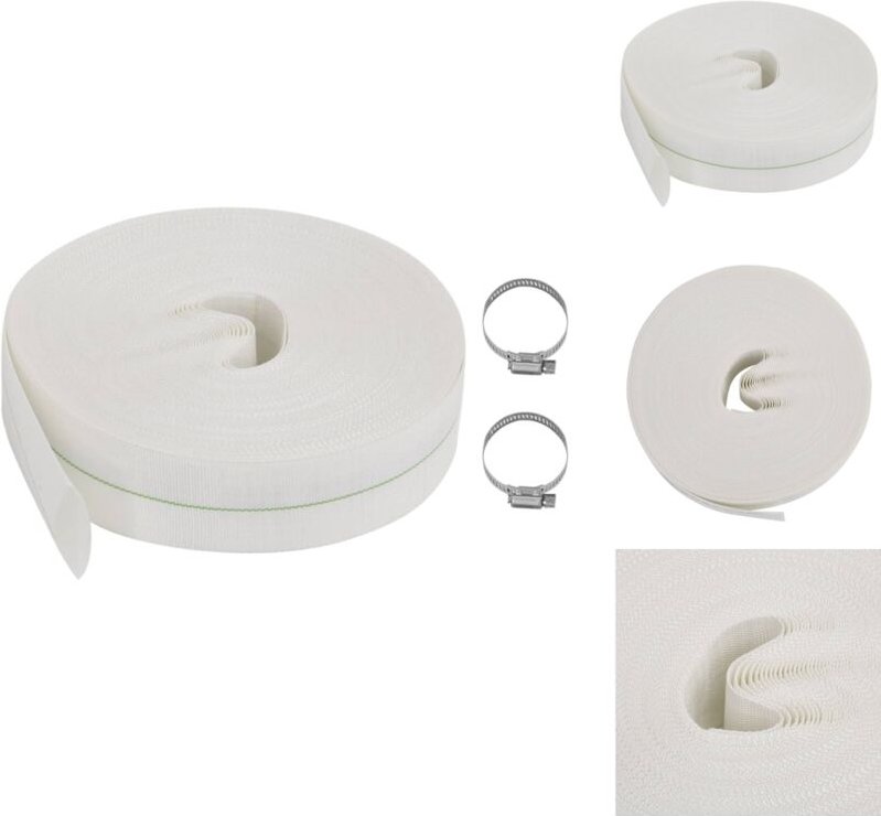 Schläuche & Leitungen - Living Flachschlauch 100 m 1.5 PVC