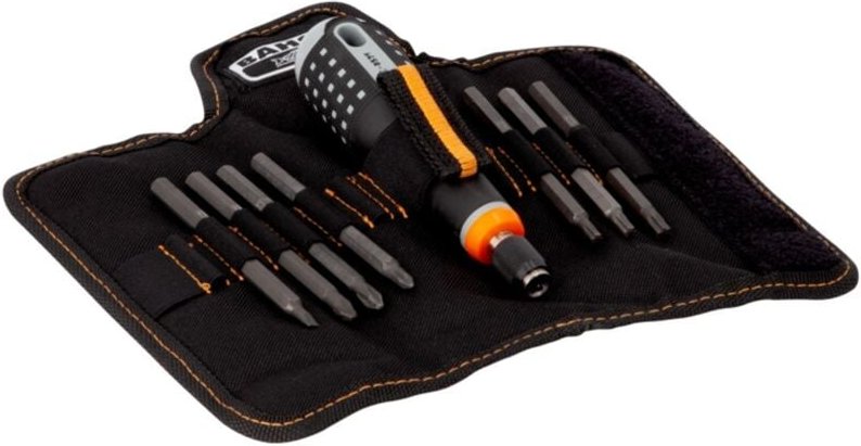 Bahco ERGO Schraubendreher mit Austauschklingen für Schlitz-, Phillips- und TORX-Schrauben im Satz - 8-tlg.