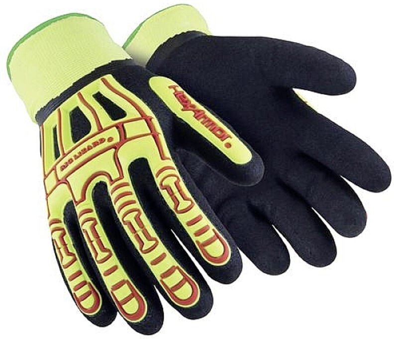 Rig Lizard 2099 6064609 Acryl, Glasfaser, Nylon Schnittschutzhandschuh Größe (Handschuhe): - Hexarmor