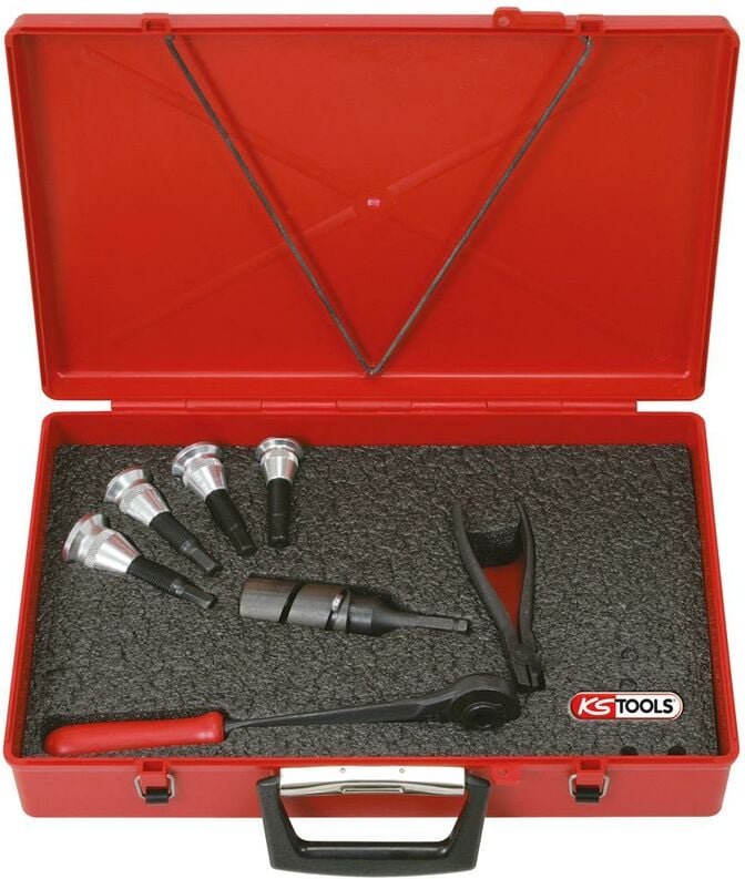 Kstools - Aushalser-Satz 12-28mm, 8-tlg