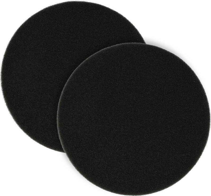 vhbw Filterset 2x Staubsaugerfilter kompatibel mit Rowenta RH 8569 WH 9A1, RH 8570019 A4, RH 8571019 A4, RH 8572 LE 9A4 ...