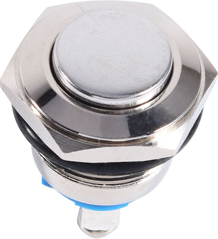 Eosnow - Hupenschalter, Motorstarter, runder Knopfschalter, hochwertige Materialien, einfach zu installierende robuste S...