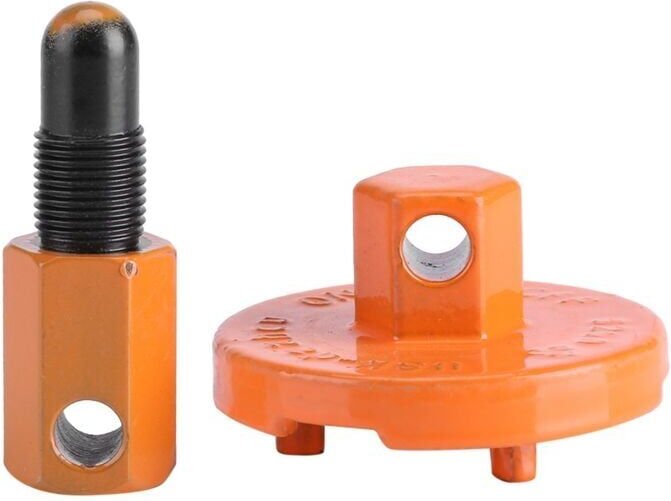 Werkzeuge zum Entfernen der Kettensägenkupplung, universelles Demontagewerkzeug, Teilkupplungssatz zum Entfernen der Ket...