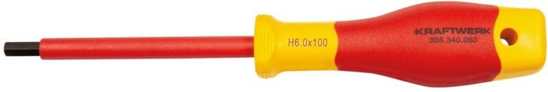 Elektriker-Schraubendreher Innensechskant 6 mm