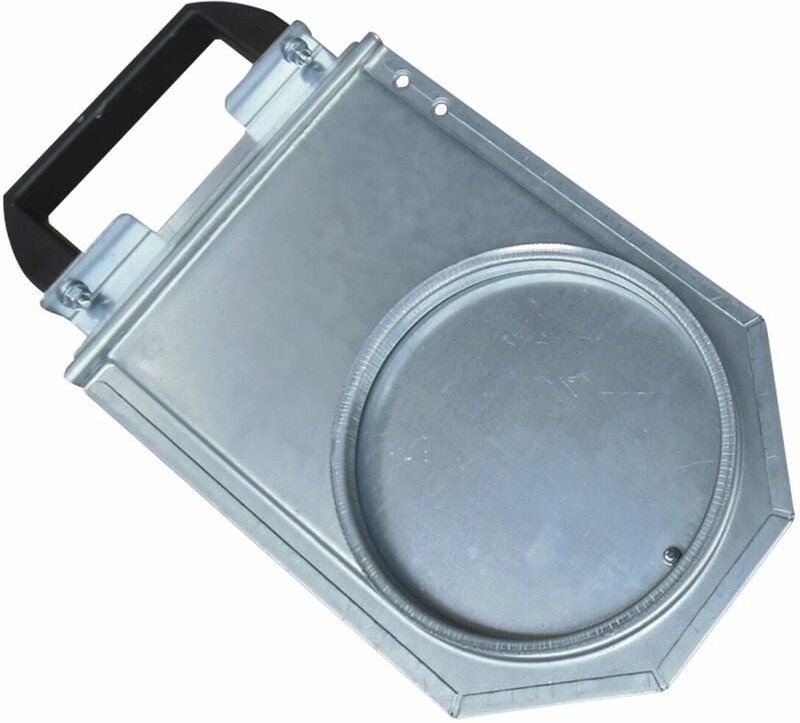 Handabsperrschieber m. Feststellschraube, Durchmesser 140 mm - Schuko