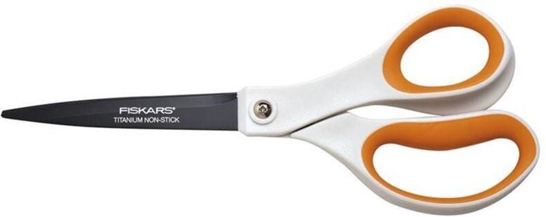 Titan-Antihaft-Schere, Rechtshänder, 21 cm Fiskars