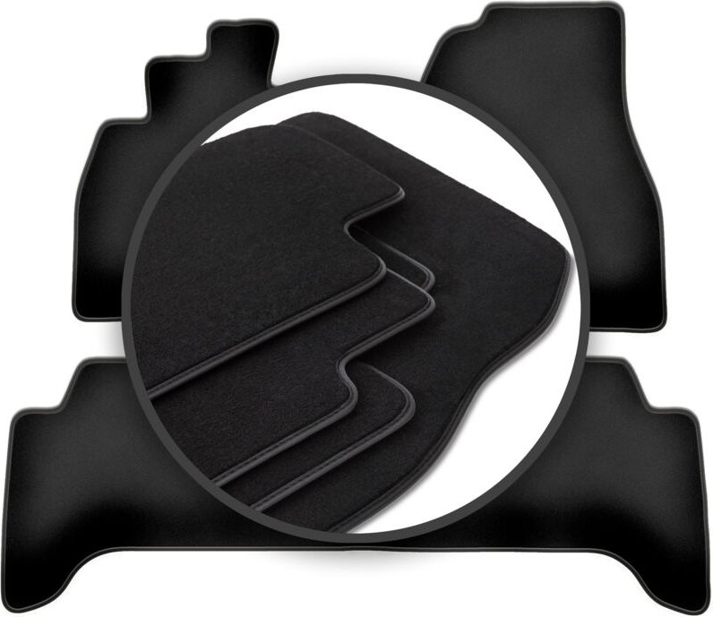 Premium-Fußmatten für: Toyota Land Cruiser J100 Offroad (1998-2007)