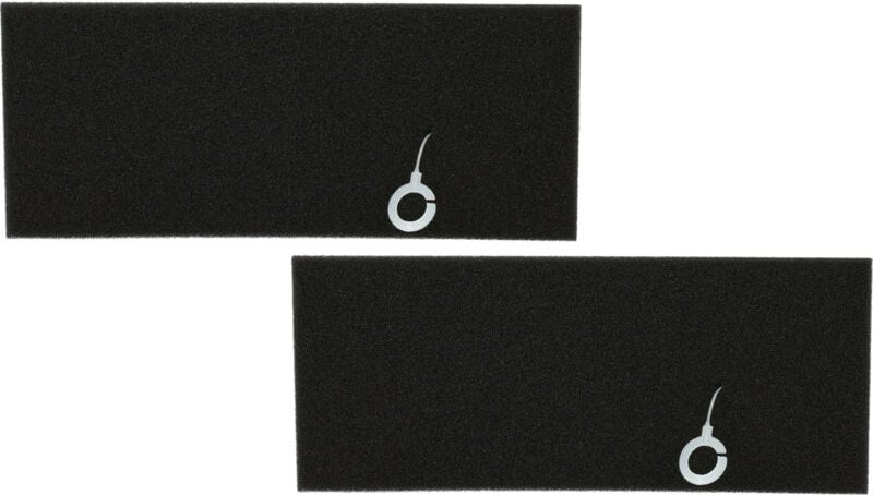 Vhbw - 2x Staubsaugerfilter kompatibel mit Bosch gl 40 bagless pro parquet hepa 2200W BSGL42283, 2200W BSGL4228301 Staub...