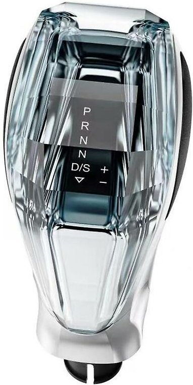 Crystal Gear Shift Knob Griffe Lever Stick Head für Cc Magotan Golf Sagitar Red Light