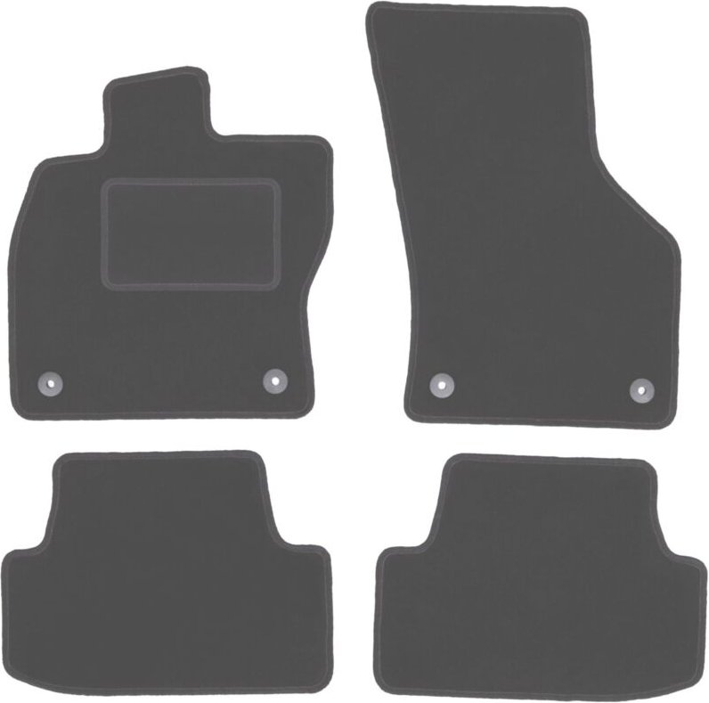 Graphit-Automatten für: Audi A3 8V Fließheck 5-Türer, Cabrio (2012-)