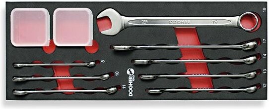 Dogher - Kombinierbares Tablett mit 8 Tastenkombinationen, 1/4 451-080