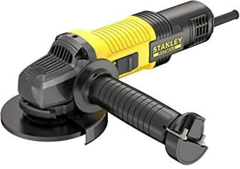 Stanley FMEG220 Winkelschleifer Trennschleifer 850 W - Ø 125 mm - Mit Sanftanlauf