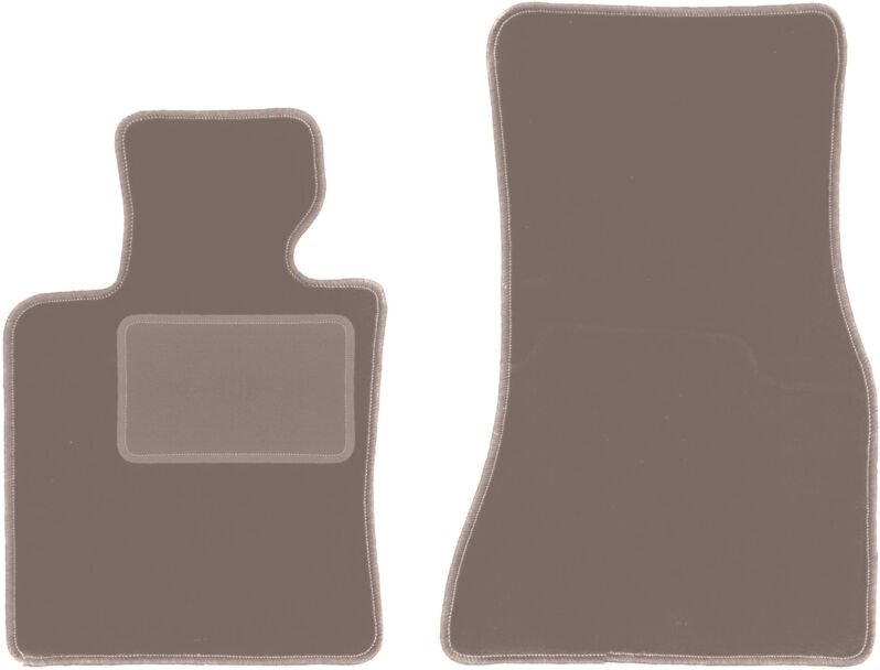 Beige Vordermatten für: BMW 6 G32 GT Gran Turismo (2017-)