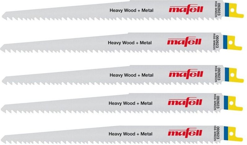 Mafell Säbelsägeblatt RSB-WM225 Heavy Wood + Metal RS 32-18 092623