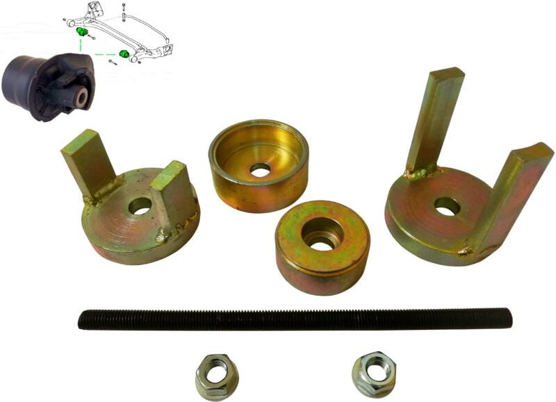 Abzieher zur Montage und Demontage der hinteren Querlenkerbuchse TOYOTA COROLLA