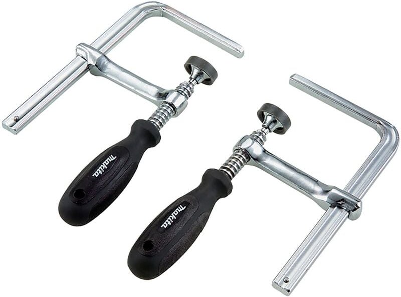 Makita - Schraubzwingen Klemmen für Führungsschiene 2 Stück, 1 Paar ( 194385-5 )