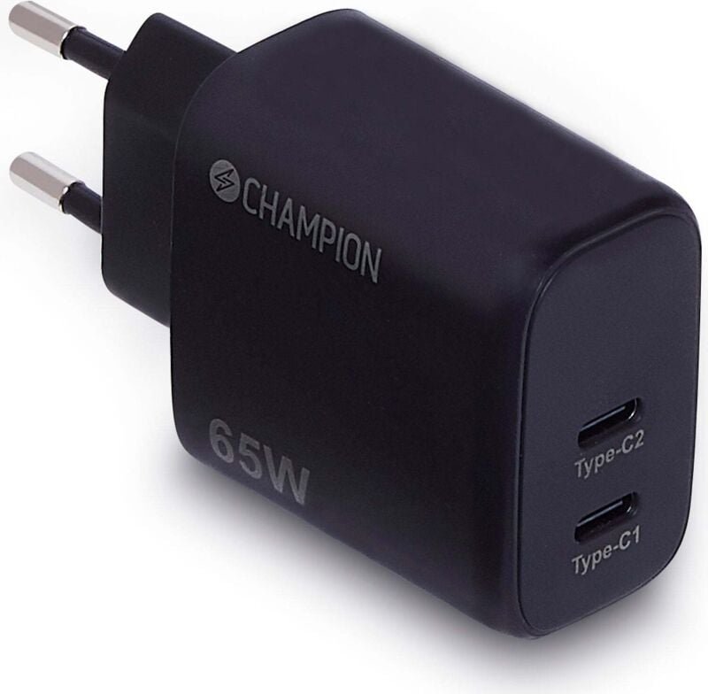 Charger 65w pd black