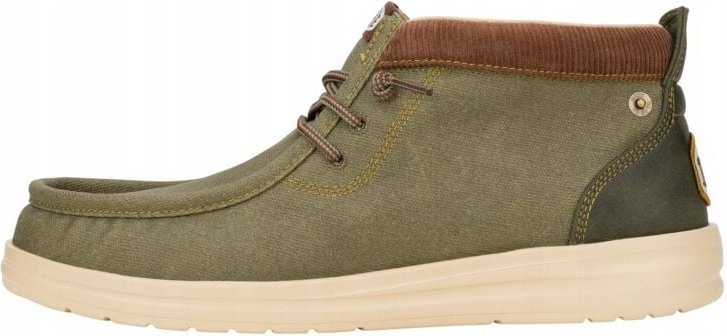 Heydude Wally Mid Grip R Workwear 41867 42 Dusty Olive