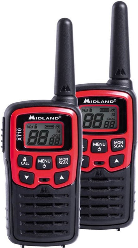 XT10 C1176 PMR-Handfunkgerät 2er Set - Midland