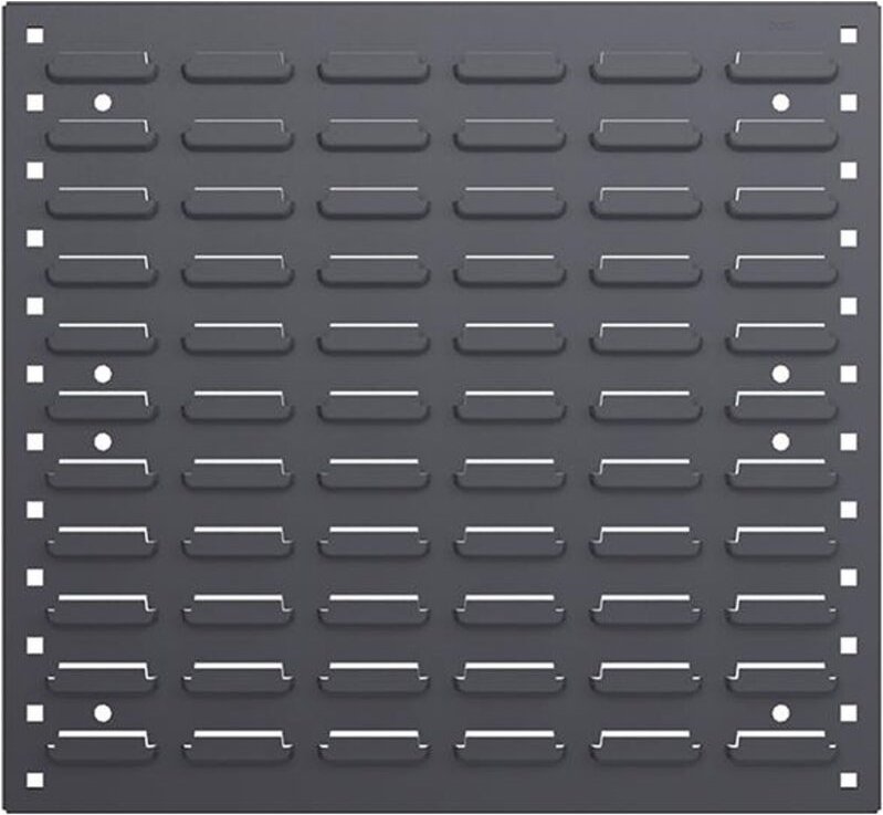 Thumbnail - Schlitzplatte B495xH457 mm, anthrazit ral 7016 - Bott
