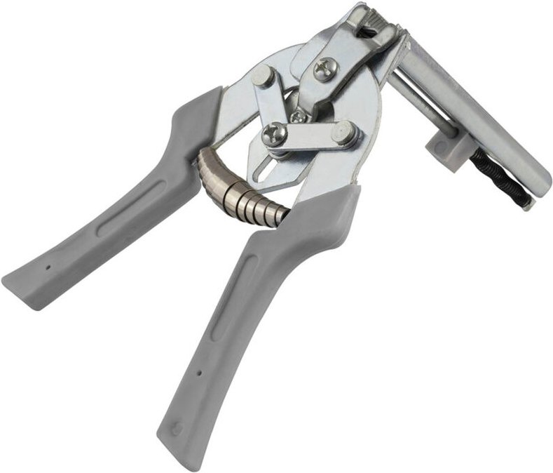 Alicates Para Mallas / Enrejados / Cercas con Cargador de 50 Grapas