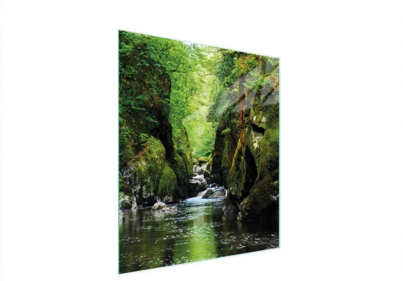 Glasschneidebrett 45x52 Forest